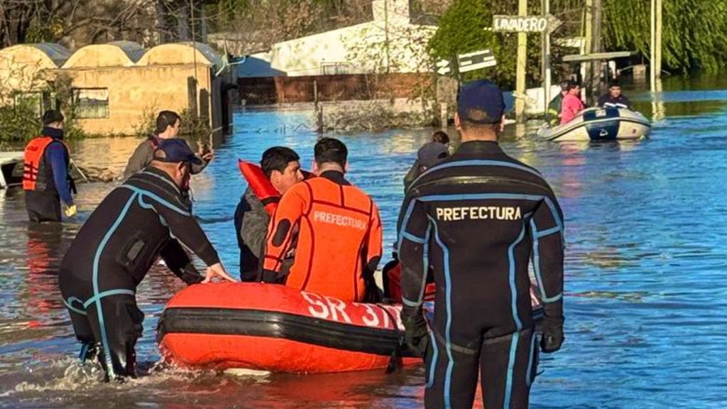 Meteorologista Estael Sias: o aviso que vem da enchente na Argentina