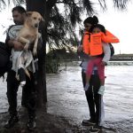 Sobe o número de mortos pela enchente na Argentina