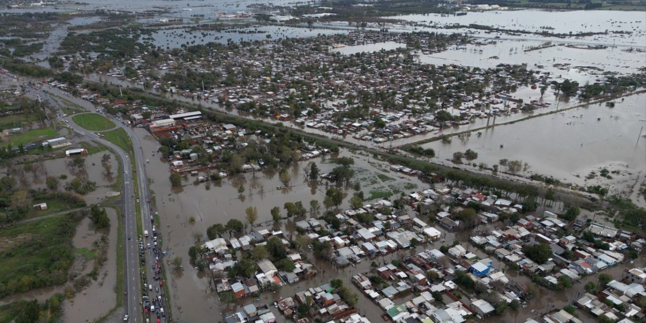 <span class="entry-title-primary">Chuva da enchente na Argentina atingiu quase 500 mm em três dias</span> <h2 class="entry-subtitle">Episódio de chuva extrema da enchente na Argentina foi um dos mais graves da história recente da província de Buenos Aires </h2>