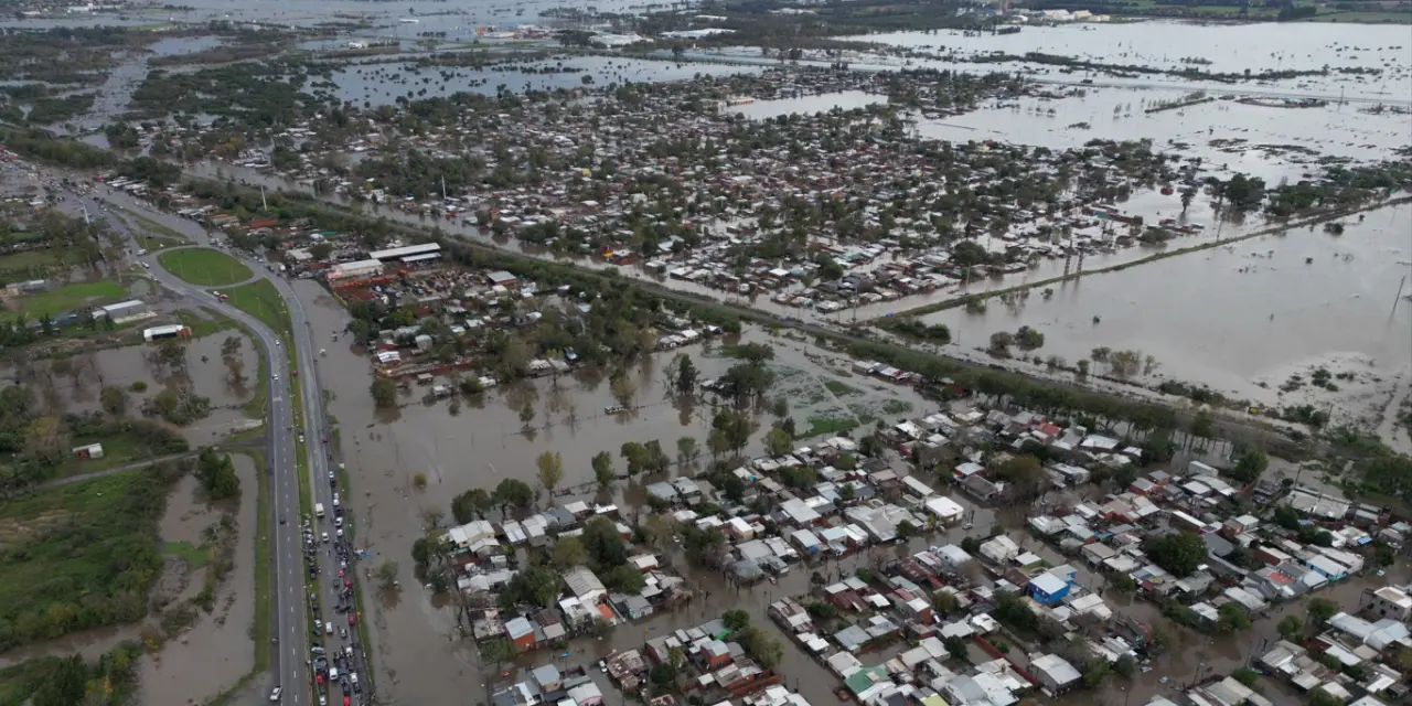 <span class="entry-title-primary">Chuva da enchente na Argentina atingiu quase 500 mm em três dias</span> <h2 class="entry-subtitle">Episódio de chuva extrema da enchente na Argentina foi um dos mais graves da história recente da província de Buenos Aires </h2>