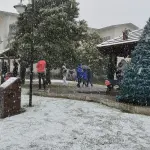 Neve continua e acumula nas áreas mais altas do Rio Grande do Sul