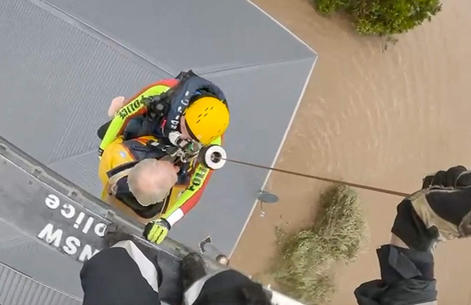 Flood in Australia Enchente na Áustralia