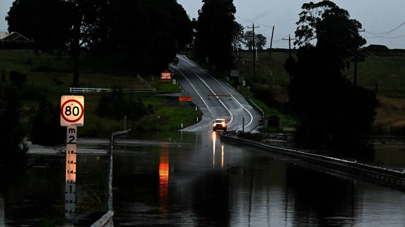Australia flood
