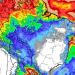 Veja onde mais vai ter chuva no Brasil nesta semana