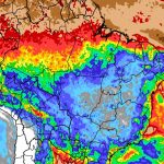 Previsão do tempo: tendência de chuva para dez dias no Brasil