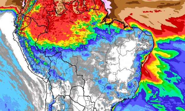 Veja onde mais vai ter chuva no Brasil nesta semana