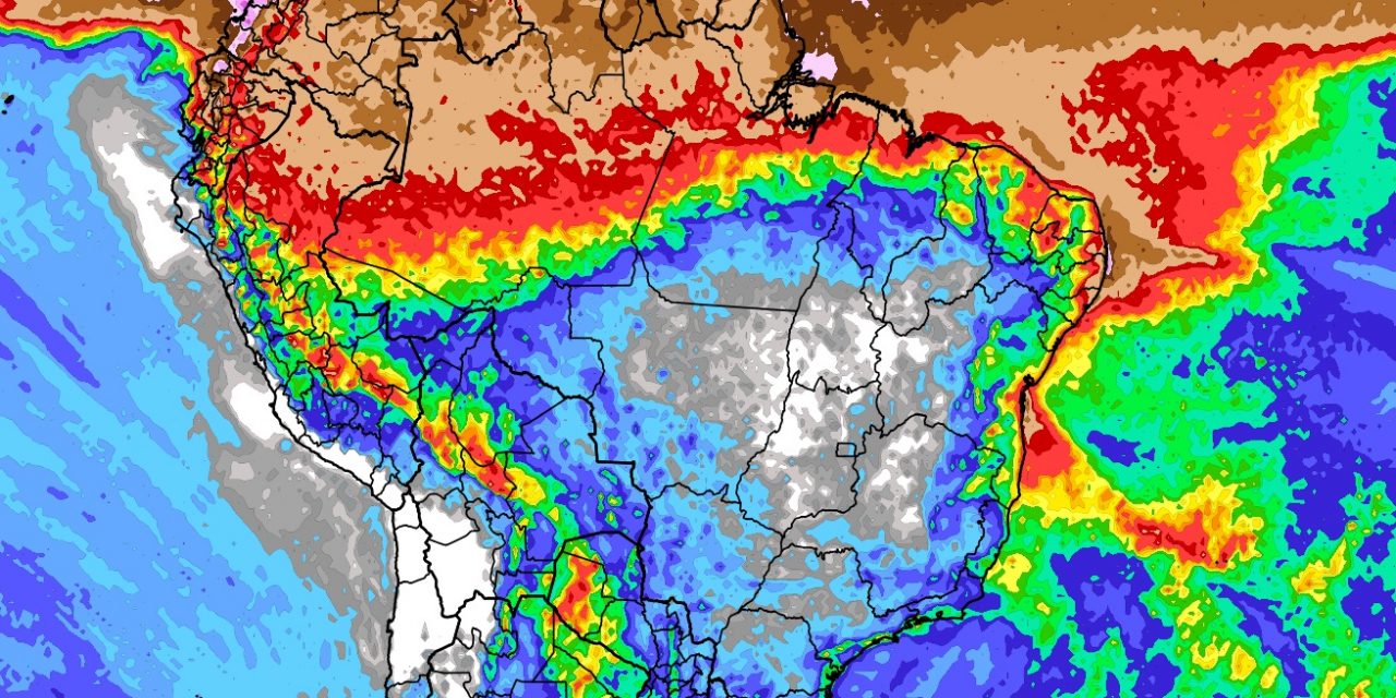 <span class="entry-title-primary">Previsão do tempo: tendência de chuva para dez dias no Brasil</span> <h2 class="entry-subtitle">Veja a previsão detalhada de chuva para o Brasil de Norte a Sul nos próximos dez dias e confira ainda o mapa de precipitação no período</h2>
