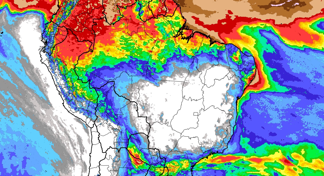 <span class="entry-title-primary">Veja onde mais vai ter chuva no Brasil nesta semana</span> <h2 class="entry-subtitle">Confira a previsão da MetSul com mapa sobre a chuva no Brasil nesta semana e saiba onde mais deve chover no país </h2>