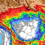 Previsão do tempo: tendência de chuva para dez dias no Brasil