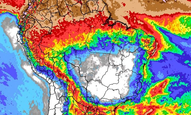Previsão do tempo: tendência de chuva para dez dias no Brasil