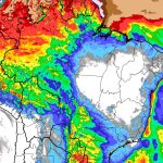 Veja onde mais vai ter chuva no Brasil nesta semana