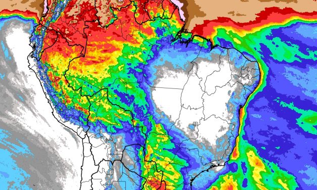 Veja onde mais vai ter chuva no Brasil nesta semana