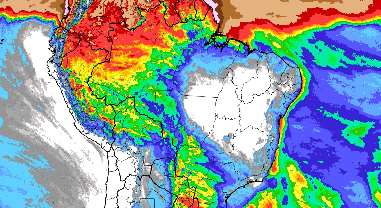 <span class="entry-title-primary">Veja onde mais vai ter chuva no Brasil nesta semana</span> <h2 class="entry-subtitle">Confira a previsão da MetSul com mapa sobre a chuva no Brasil nesta semana e saiba onde mais deve chover no país </h2>