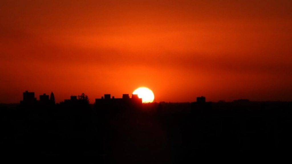 Veranico de maio prossegue com calor de até 33ºC