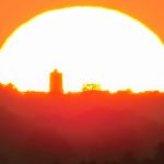 Calor de verão precede dias que terão chuva intensa e tempestades