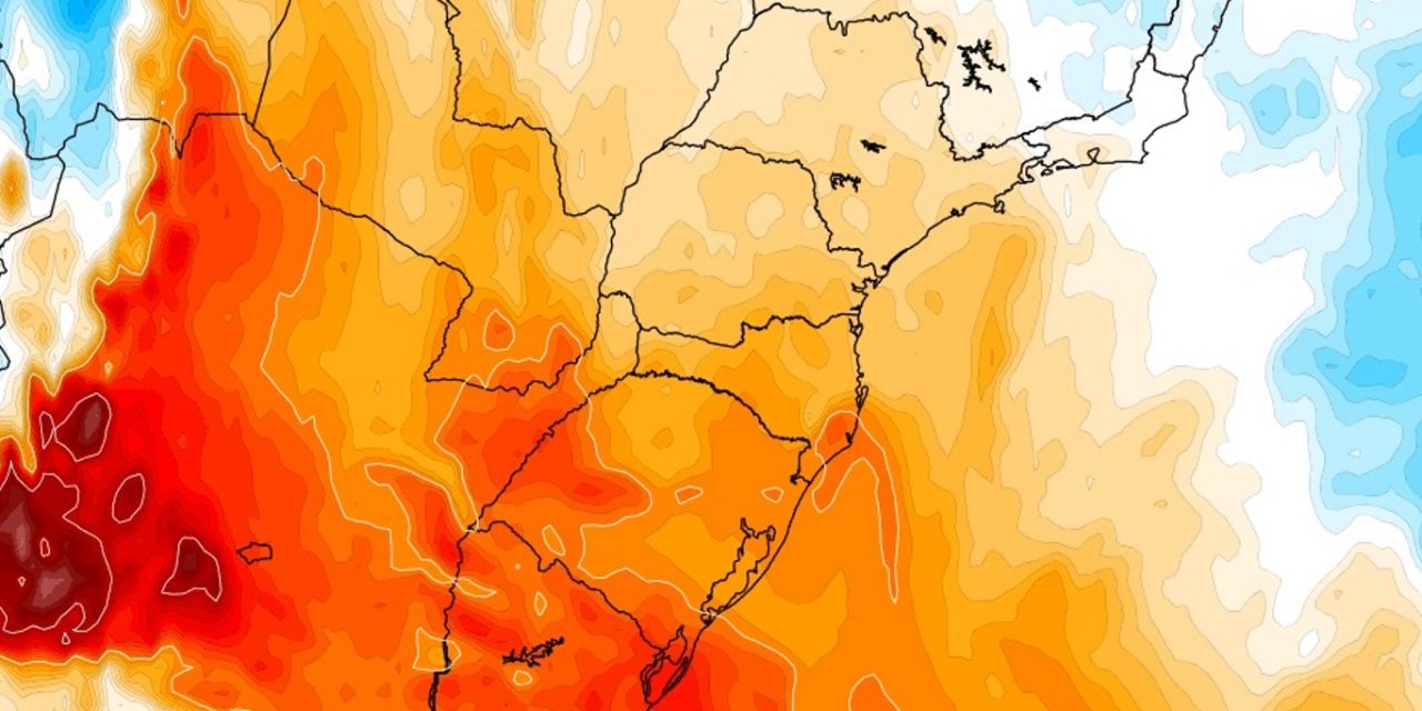 <span class="entry-title-primary">Calor fora de época aumenta no Sul, Centro-Oeste e Sudeste do Brasil</span> <h2 class="entry-subtitle">Segunda metade de maio começa com calor fora de época em vários estados do Sul, Centro-Oeste e Sudeste do Brasil  </h2>