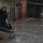 Chuva excessiva trará alagamentos em cidades e risco de cheias de rios