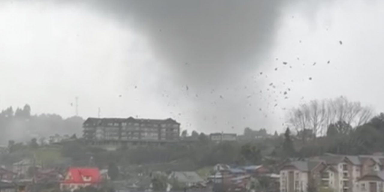 <span class="entry-title-primary">Sistema de tempestade que avança para o Brasil causa tornado no Chile</span> <h2 class="entry-subtitle">Frente fria com baixa pressão em altitude provoca tornado no Chile e sistemas chegam ao Brasil entre terça e quarta-feira </h2>