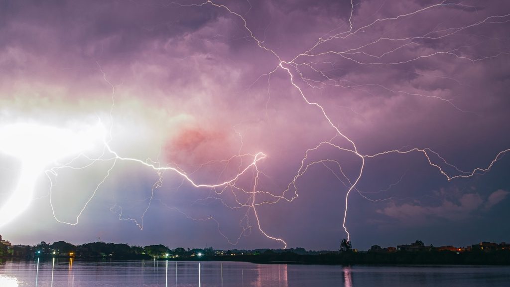 Semana de risco terá chuva excessiva e temporais no Rio Grande do Sul