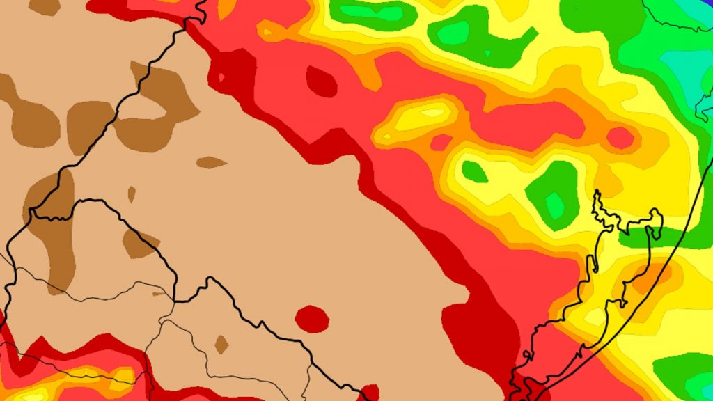 Chuva volumosa no Rio Grande do Sul: veja as últimas projeções