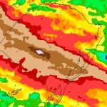 Modelos reforçam alerta de chuva muito intensa; veja as últimas projeções