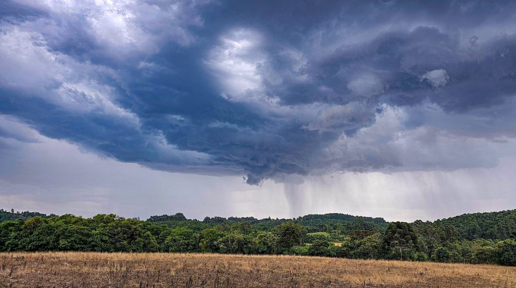 Chuva alcança mais cidades do Rio Grande do Sul nesta quarta-feira