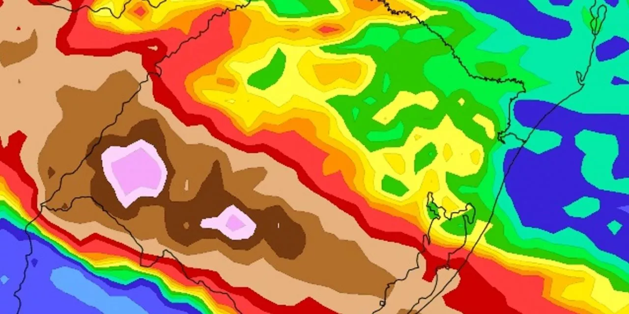 <span class="entry-title-primary">Modelos reforçam indicativo de chuva excessiva a extrema; veja projeções</span> <h2 class="entry-subtitle">Modelos são unânimes em indicar chuva volumosa em parte do Rio Grande do Sul e alguns apontam acumulados extremos </h2>