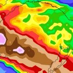 Modelos reforçam indicativo de chuva excessiva a extrema; veja projeções