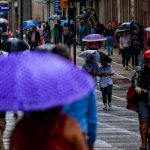 Frente fria no fim de semana: veja as projeções de chuva
