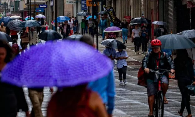 Quando volta a chover no Rio Grande do Sul?