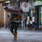 Chuva será frequente nesta semana no Sul do Brasil