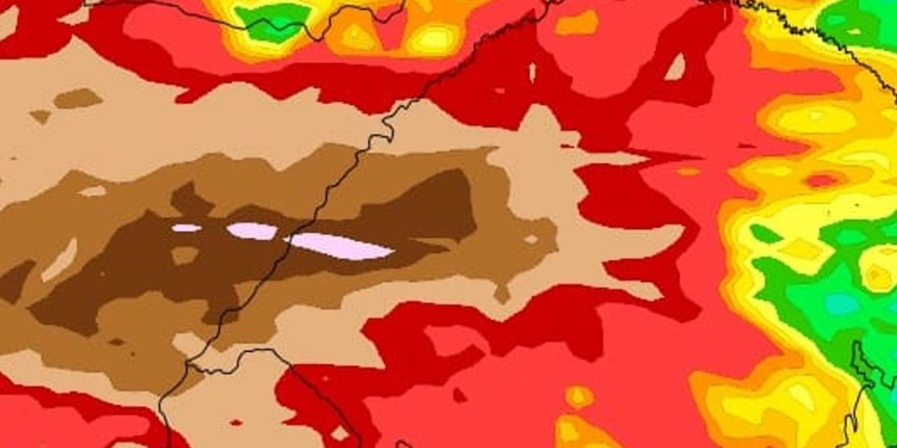 <span class="entry-title-primary">Alerta: chuva excessiva pode trazer volumes de até 200 mm ou mais</span> <h2 class="entry-subtitle">Volumes elevados de chuva devem ser esperados em parte do Rio Grande do Sul na soma entre hoje e o meio da semana </h2>