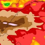 Alerta: chuva excessiva pode trazer volumes de até 200 mm ou mais