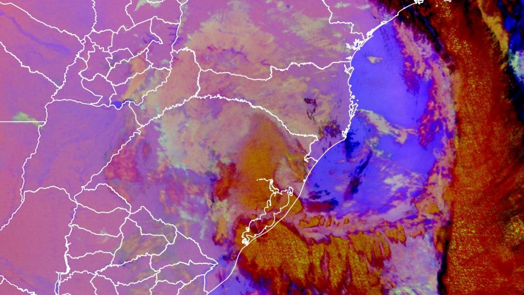 Ciclone na costa: até quando vai o vento?