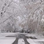 Bolha gelada que avança para o Sul do Brasil traz neve forte na Argentina