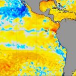 Clima: La Nada vai predominar no Pacífico neste mês de maio