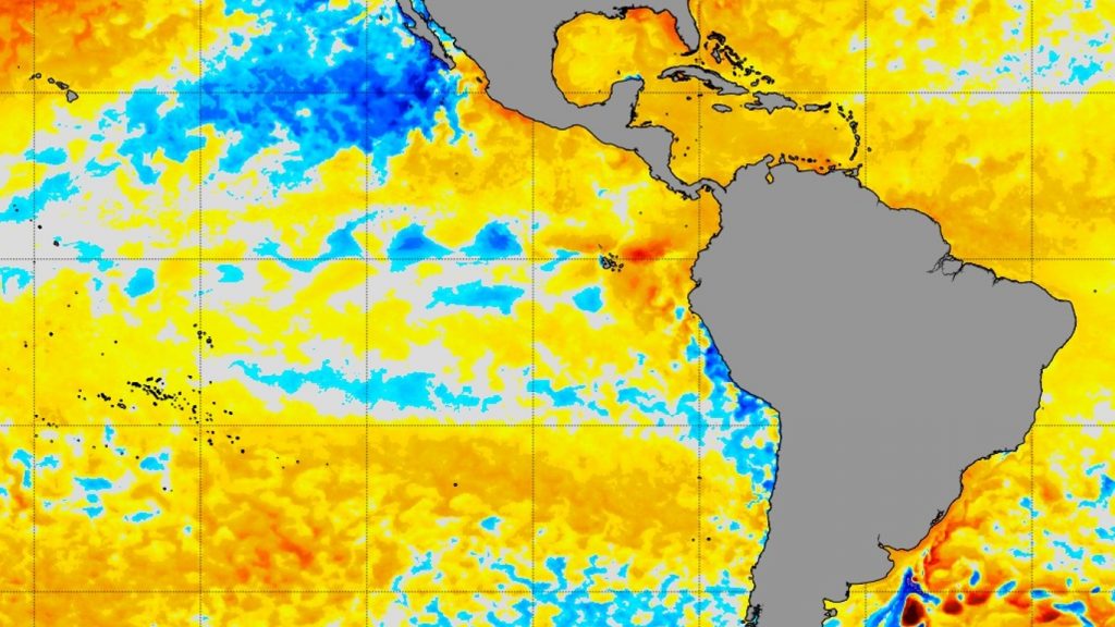 Sem El Niño ou La Niña por meses ainda