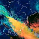 Frente fria avança para SC, PR, MS, SP e RJ após forte impacto no RS