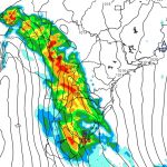 Frente fria alcançará metade dos estados brasileiros e terá tempo severo