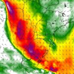 Frente quente trará chuva forte, raios, granizo, vento Norte e calor