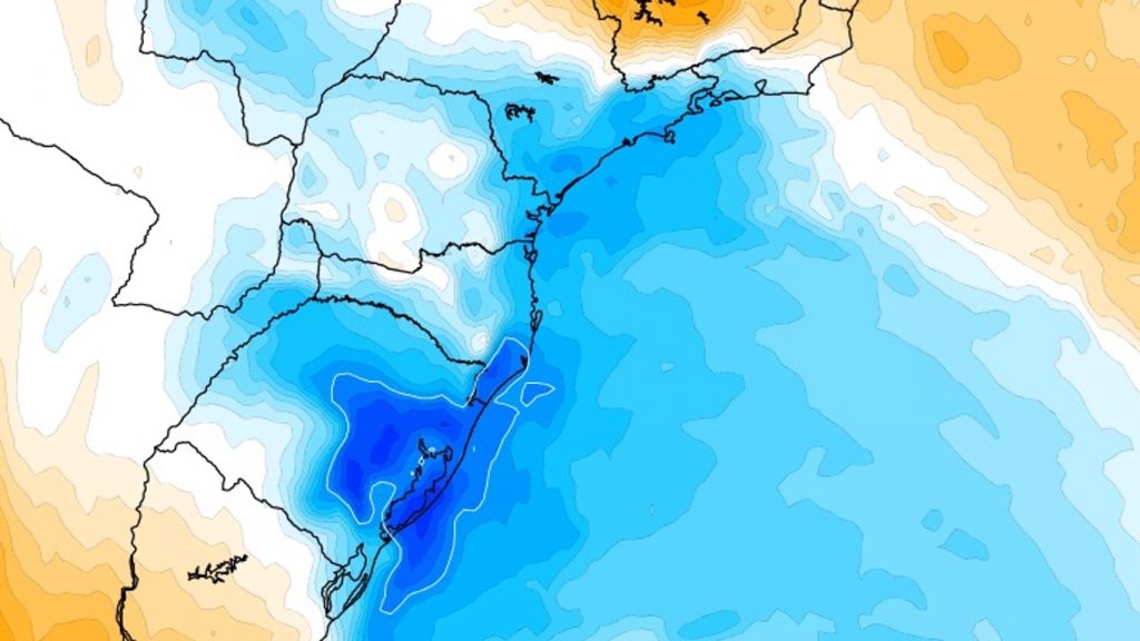 Primeiro ar frio de maio trará noites seguidas de temperatura baixa