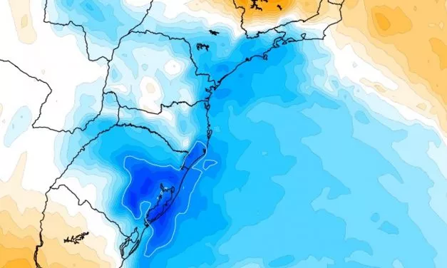 Primeiro ar frio de maio trará noites seguidas de temperatura baixa