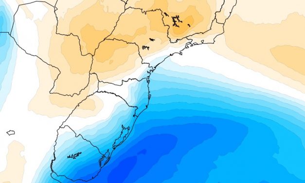 Quais cidades sentirão o impacto da massa de ar frio vinda da Argentina