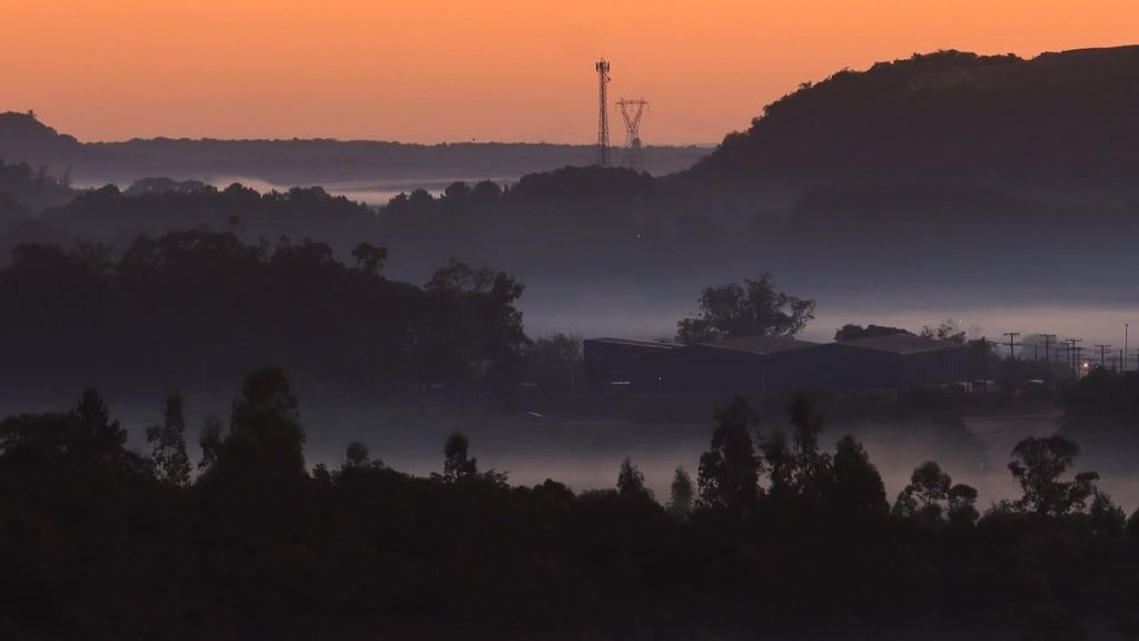 Massa de ar frio traz quinto dia do ano com mínima negativa no RS