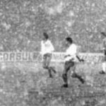 Neve no fim de maio traz memória de famoso jogo do Grêmio