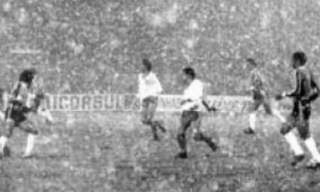Neve no fim de maio traz memória de famoso jogo do Grêmio