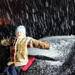 Ciclone e frio: onde pode nevar e onde deve ventar muito nesta quinta