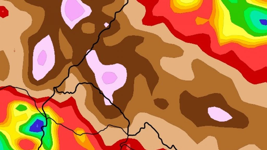 Começa uma sequêndia de dias com muita chuva no Rio Grande do Sul