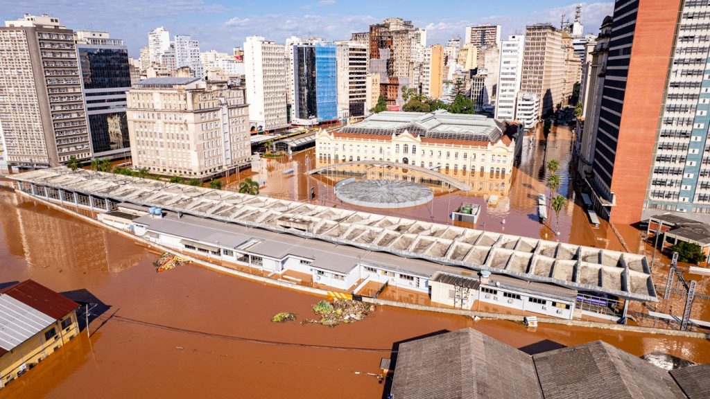 Como está o Guaíba um ano depois do pico da grande enchente