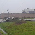 Chuva e rajadas de vento: como a frente fria mudou o tempo